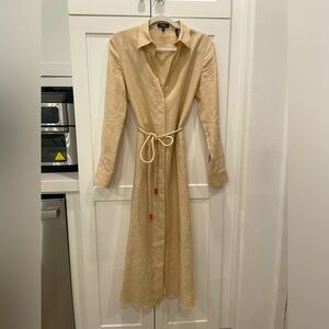 theory shirt dress